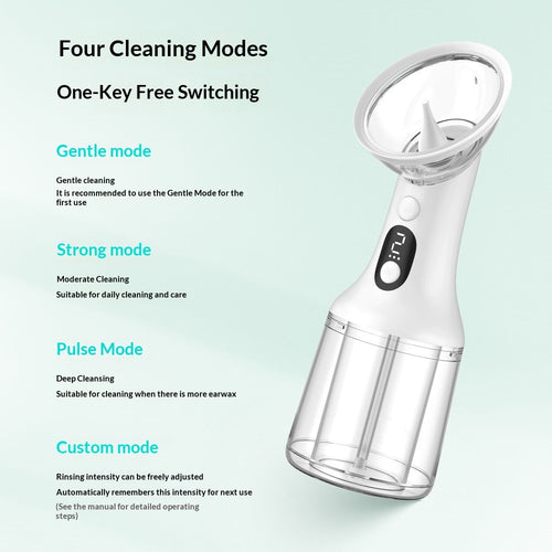 Intelligent Portable Ear Canal Cleaner - Home Use Earwax Removal Tool For Safe Ear Cleaning